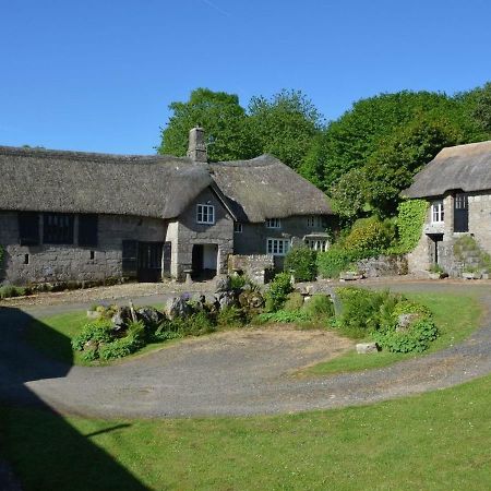 Hole Farm Villa Gidleigh Eksteriør billede