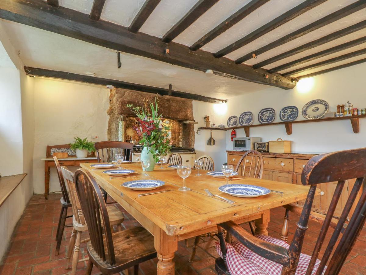 Hole Farm Villa Gidleigh Eksteriør billede