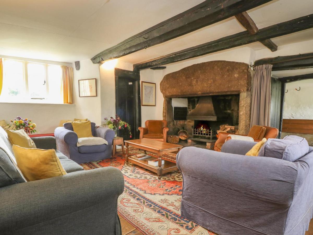 Hole Farm Villa Gidleigh Eksteriør billede
