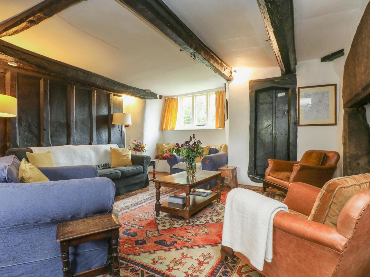 Hole Farm Villa Gidleigh Eksteriør billede