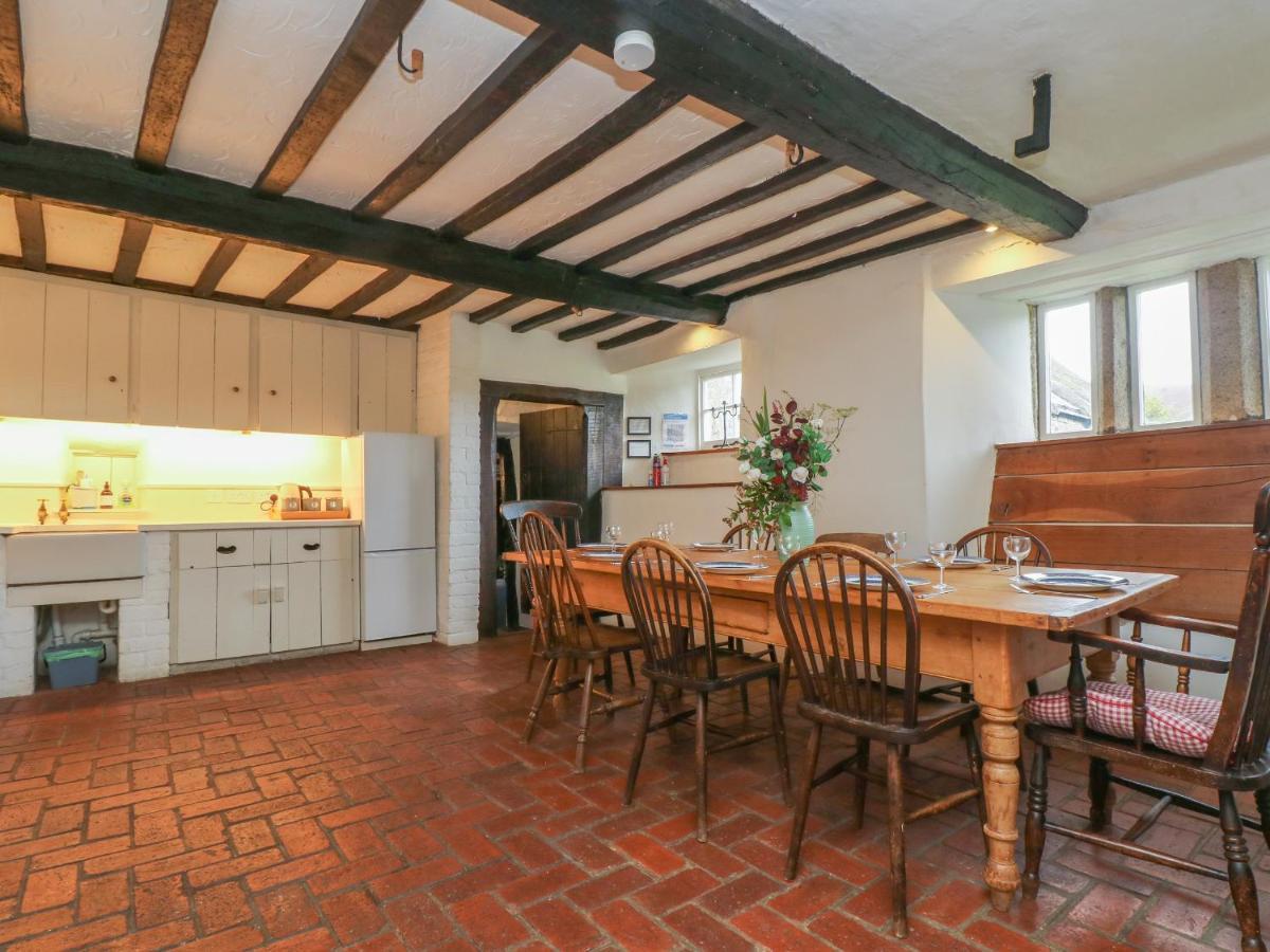 Hole Farm Villa Gidleigh Eksteriør billede