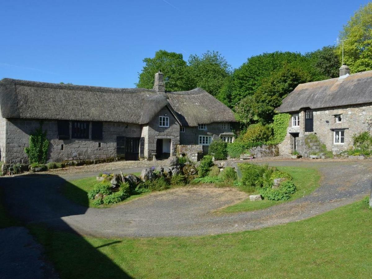 Hole Farm Villa Gidleigh Eksteriør billede